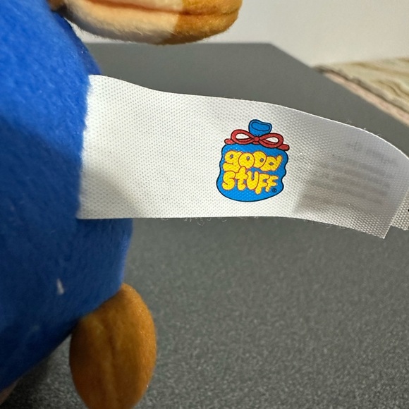 🥷 RARE Good Stuff Ninja Cat Plush - Blue Hoodie - Basic Fun - 🐱 - Picture 6 of 6